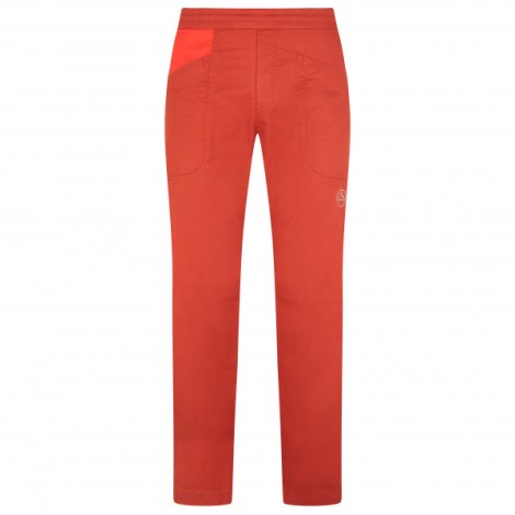 Pure Pant Safran Goji Det Sporty Danmark