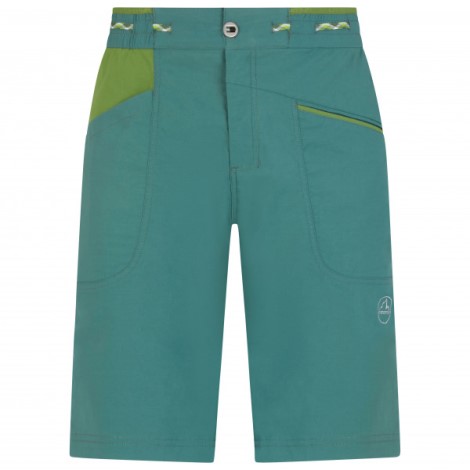 La Sportiva Danmark Space Blue Topas Belay Short