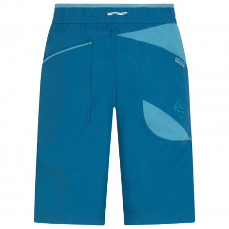 La Sportiva Danmark Space Blue Topas Belay Short