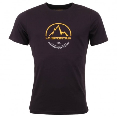 Logo T-shirt Gul La Sportiva Danmark