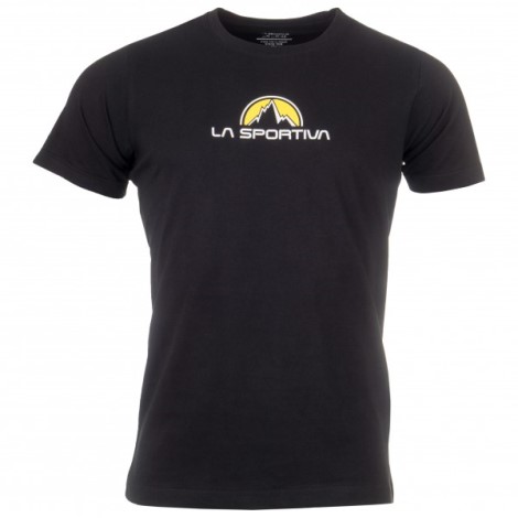 Footstep Tee La Sportiva Danmark Sort