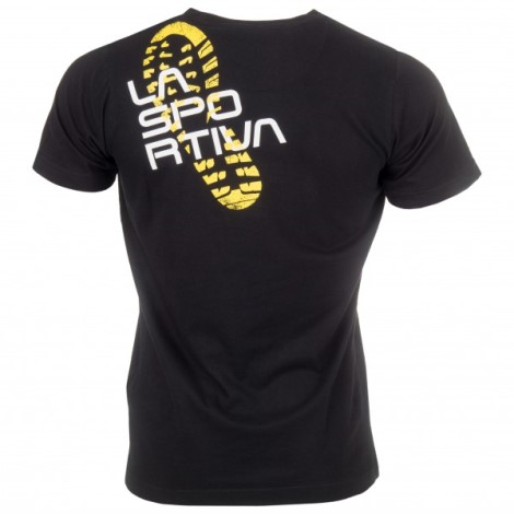 Footstep Tee La Sportiva Danmark Sort