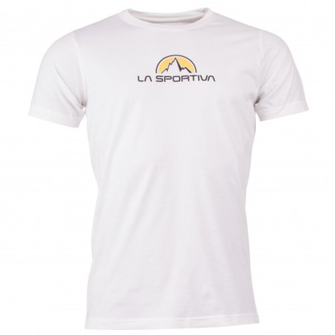 Footstep-t-shirt Hvid La Sportiva Danmark