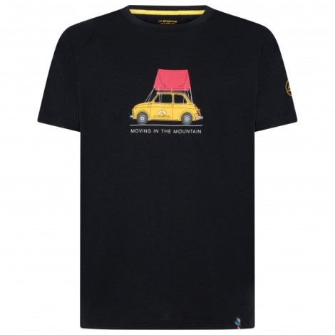La Sportiva Danmark Sort Cinquecen T-shirt