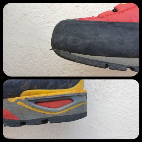 Trango Tower Gtx La Sportiva Danmark Sort Gul