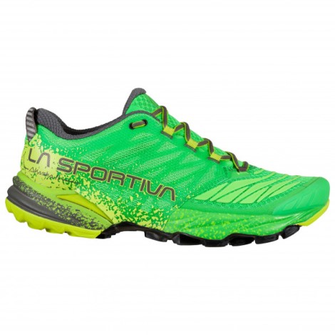 Akasha Ii Trail Løbesko Flash Green Metal La Sportiva Danmark