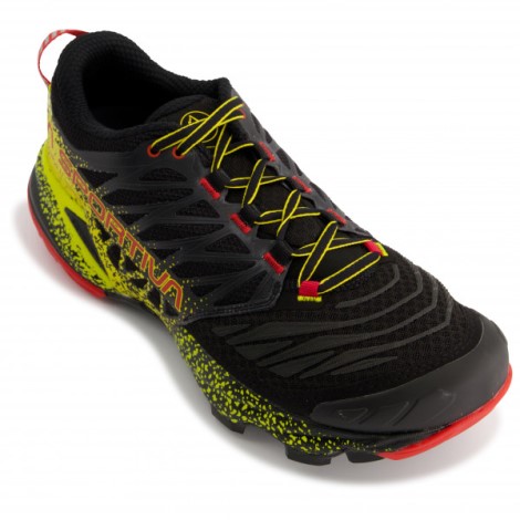 Akasha Ii Trail Løbesko Flash Green Metal La Sportiva Danmark
