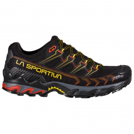 Ultra Raptor Ii Bred Sort Gul La Sportiva Danmark