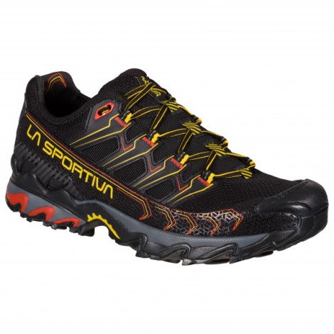 Ultra Raptor Ii Bred Sort Gul La Sportiva Danmark