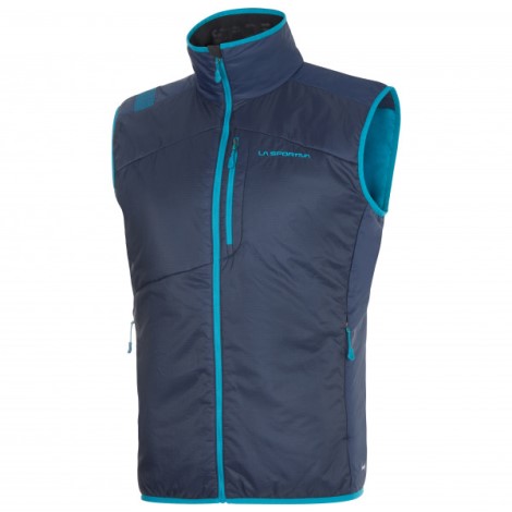 Spark Primaloft Vest Crystal Night Blue La Sportiva Danmark