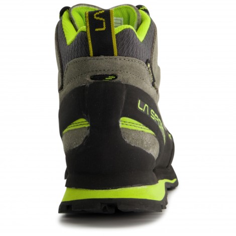 Boulder X Mid Gtx Blå Gul La Sportiva Danmark