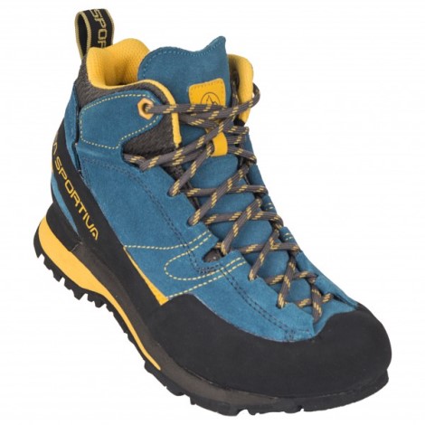 La Sportiva Danmark Carbon Flame Boulder X Mid Gtx