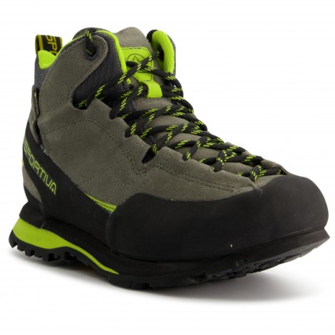 Boulder X Mid Gtx La Sportiva Danmark Clay Neon