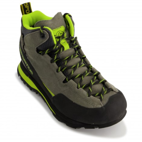 Boulder X Mid Gtx La Sportiva Danmark Clay Neon