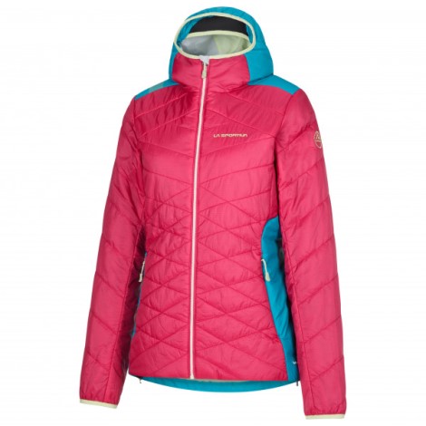 Dame Mytisk Primaloft Jakke La Sportiva Danmark Cerise Crystal