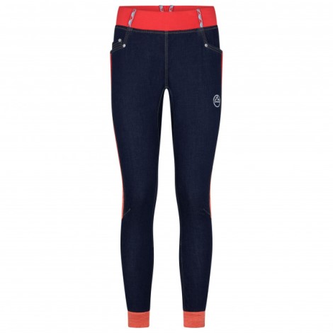 Dame Mescalita Pant La Sportiva Danmark Jeans Hibiscus