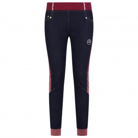 Dame Mescalita Pant La Sportiva Danmark Jeans Rød Blomme