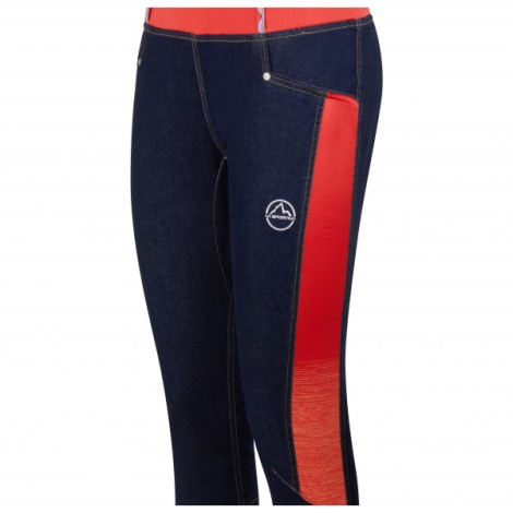Dame Mescalita Pant La Sportiva Danmark Jeans Rød Blomme