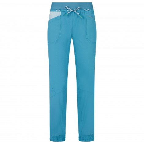 Kvinders Mantrabukser Topaz Himmelblå La Sportiva Danmark