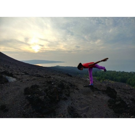 Kvinders Mantrabukser Topaz Himmelblå La Sportiva Danmark