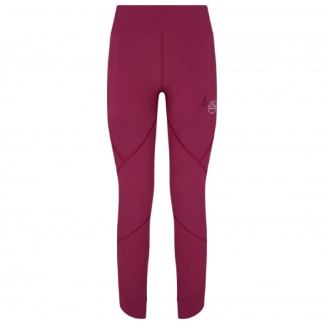 Kvinders Mynth Leggings Rød Blomme La Sportiva Danmark