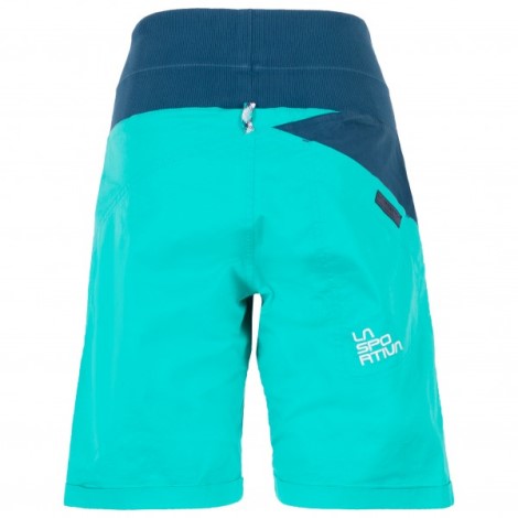 Dame Rampe Kort La Sportiva Danmark Pacific Blue Neptun