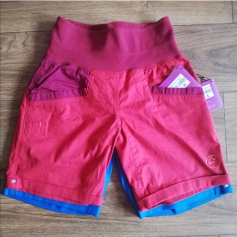 Dame Rampe Kort La Sportiva Danmark Pacific Blue Neptun