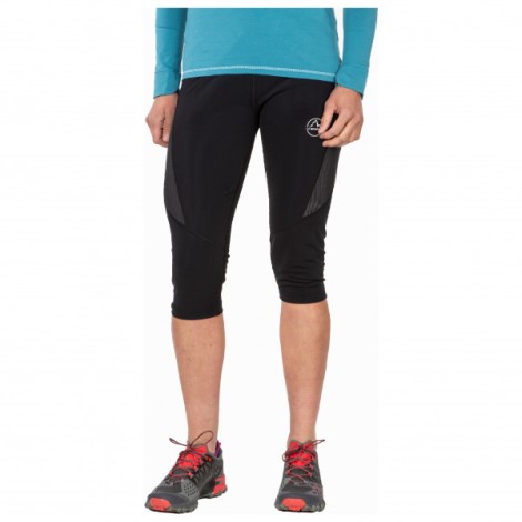 Dame Triumf Tight 3 4 Sort La Sportiva Danmark