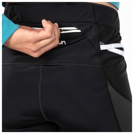 Dame Triumf Tight 3 4 Sort La Sportiva Danmark