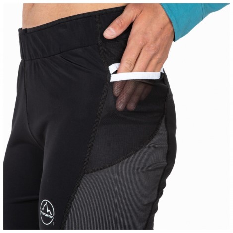 Dame Triumf Tight 3 4 Sort La Sportiva Danmark