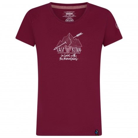 Kvinders Alakay Rød Blomme La Sportiva Danmark