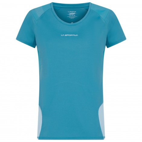 La Sportiva Danmark Topas Himmelblå Kompas T-shirt Til Kvinder