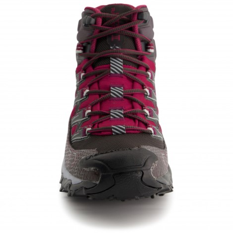 Kvinders Ultra Raptor Ii Mid Gtx La Sportiva Danmark Carbon Rød Blomme