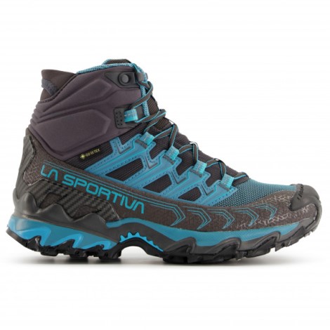 Kvinders Ultra Raptor Ii Mid Gtx Carbon Topaz La Sportiva Danmark