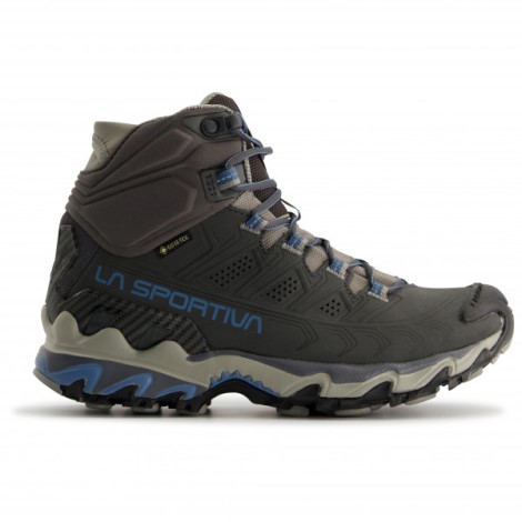 Kvinders Ultra Raptor Ii Mid Leather Gtx Carbon Atlantic La Sportiva Danmark