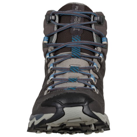 Kvinders Ultra Raptor Ii Mid Leather Gtx Carbon Atlantic La Sportiva Danmark