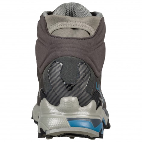 Kvinders Ultra Raptor Ii Mid Leather Gtx Carbon Atlantic La Sportiva Danmark