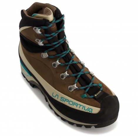 Kvinders Trango Alp Evo Gtx Taupe Safari La Sportiva Danmark