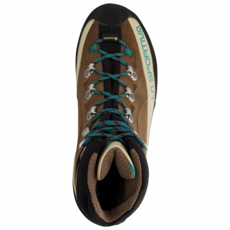 Kvinders Trango Alp Evo Gtx Taupe Safari La Sportiva Danmark