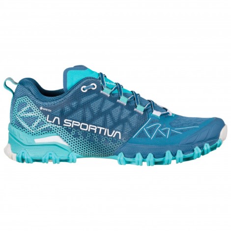 Dame Bushido Ii Gtx Atlantic Aquarelle La Sportiva Danmark