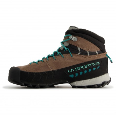 La Sportiva Danmark Taupe Emerald Dame Tx4 Mid Gtx