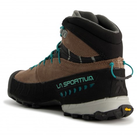 La Sportiva Danmark Taupe Emerald Dame Tx4 Mid Gtx