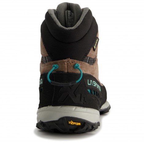 La Sportiva Danmark Taupe Emerald Dame Tx4 Mid Gtx