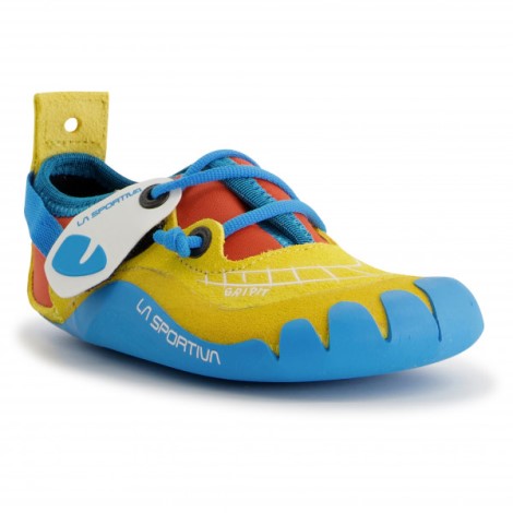 Kid's Gripit La Sportiva Danmark Gul Flamme