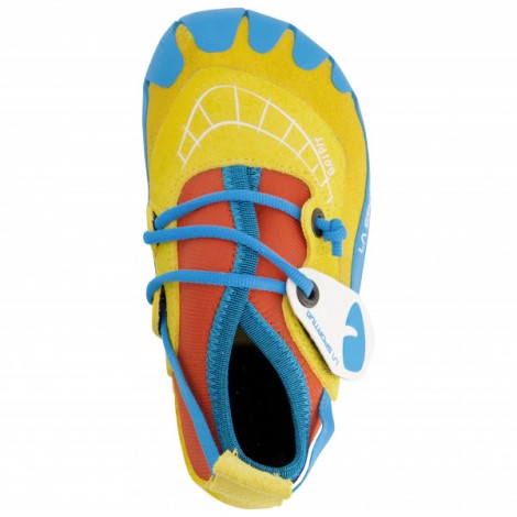 Kid's Gripit La Sportiva Danmark Gul Flamme