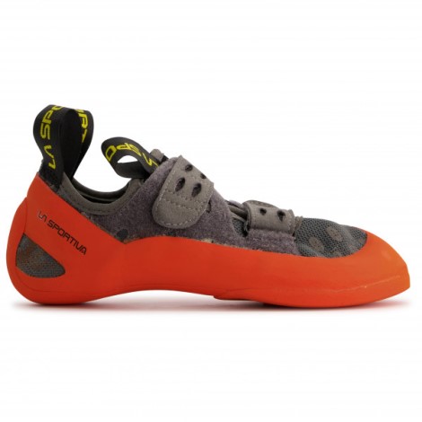 Geckogym La Sportiva Danmark Carbon Tangerine
