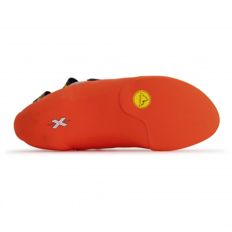 Geckogym La Sportiva Danmark Carbon Tangerine