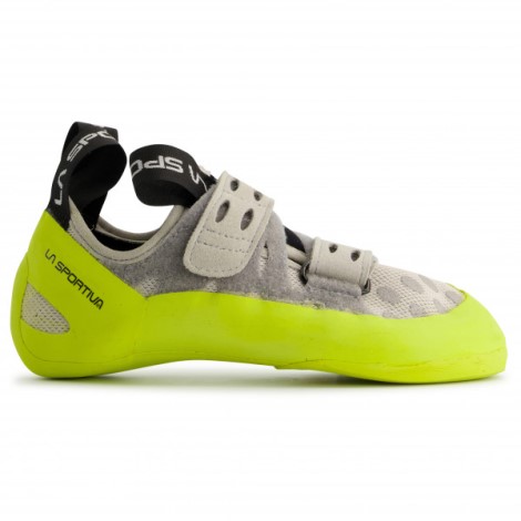 La Sportiva Danmark Grå æblegrøn Dame Geckogym