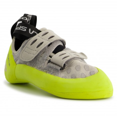 La Sportiva Danmark Grå æblegrøn Dame Geckogym