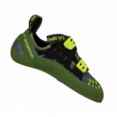 Geckogym Vegansk La Sportiva Danmark Oliven Neon